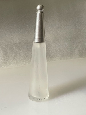 Empty perfume bottle used from L’eau d’Issey for collection