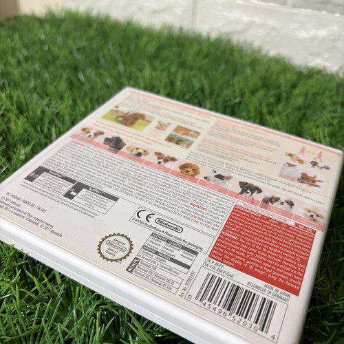 Nintendogs + Cats & New Friends Nintendo 3DS game used
