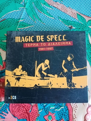 Magic de Spell Terma To Dialleima 1981-1997 3 CD like new
