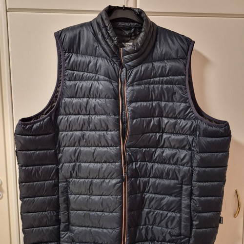 Blend 3XL Sleeveless Jacket like new, blue
