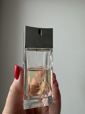 Emporio Armani Diamonds for Men Eau de Toilette 50 ml, μισογεμάτο