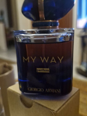 Giorgio Armani My Way parfum 50ml used, authentic
