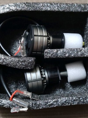 LED H1 bulbs like new 360 6000k