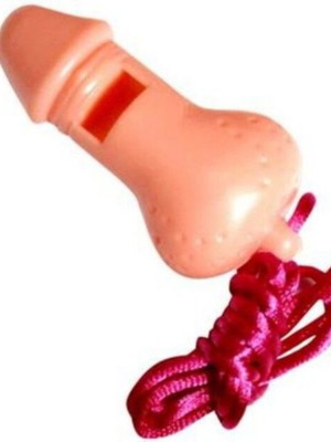 Funny whistle unused