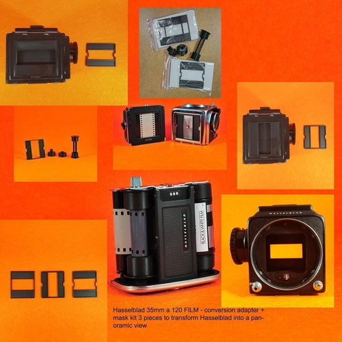 Hasselblad Lens Hood and Panorama Accessories for 500 Series Like New