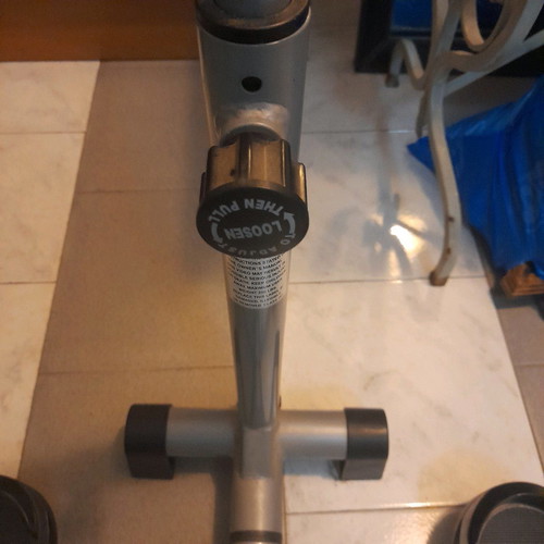 Leg Magic leg exercise machine used