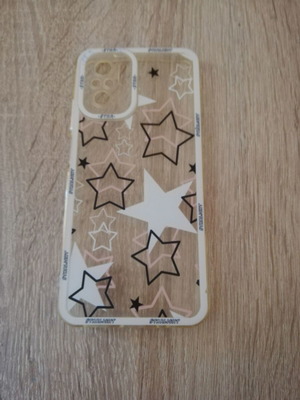 Redmi Note 10s case used plastic with star designs