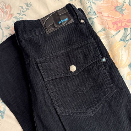 Bitsianni pants used, size 32-33, black