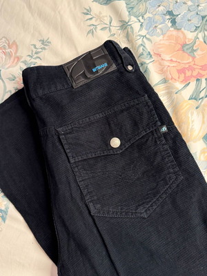 Bitsianni pants used, size 32-33, black