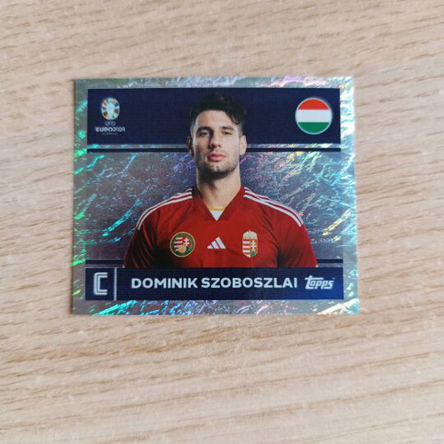 Euro 2024 Captains topps stickers new collection