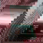 Маншетни копчета Oxford Company като нови, сребристи мат и лъскави