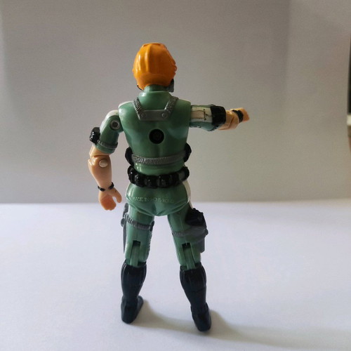 Wet-Suit (v1) collectible figure SEAL diver G.I. Joe series 1986 like new