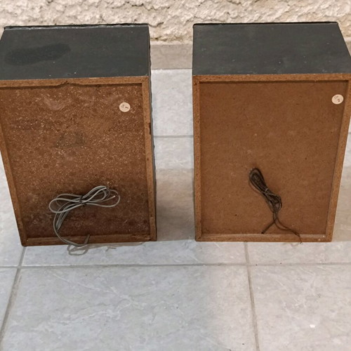 Pioneer floor-standing speakers used, stereo pair