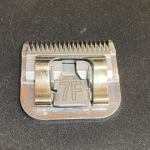 Aesculap GT345 7F (3.2mm) clipper blade used for pet grooming