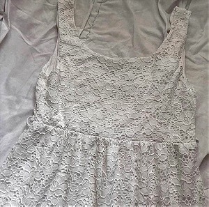 Ασπρο φορεμα