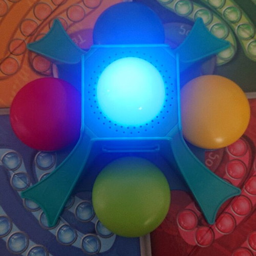 Electronic Quiz board game used