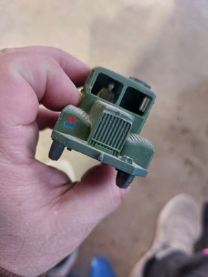 Dinky SouperToys трактор в много добро състояние