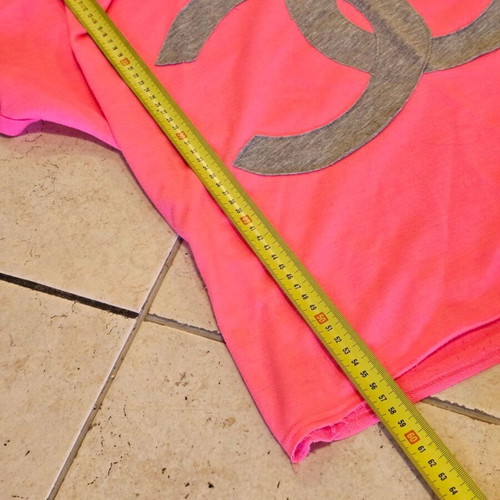 Anel T-shirt pink, like new, sizes S and M