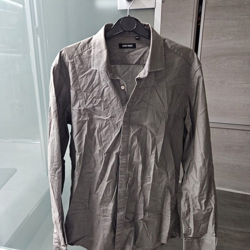 Antonio Morato shirt medium gray like new