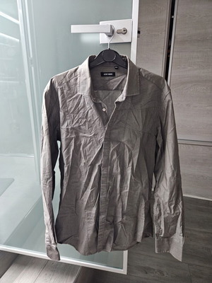 Antonio Morato shirt medium gray like new