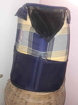 Dog carrier bag unused