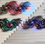 1100 TMX ΚΕΡΑΜΙΚΕΣ ΜΑΡΚΕΣ ΠΟΚΕΡ POKERSTARS EPT ( 1100:PCS POKERSTARS EPT CERAMIC POKER CHIPS )
