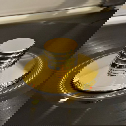 Record Weight για πικάπ 310gr χρυσό glossy σαν καινούργιο