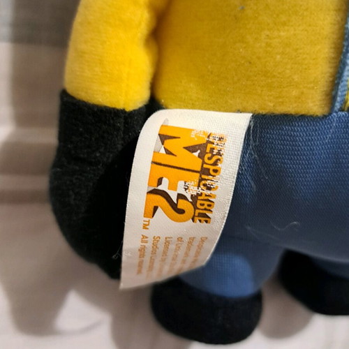 Minions Stuart stuffed toy used, official 20-25 cm