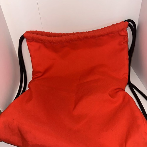 Nike gym bag like new, orange