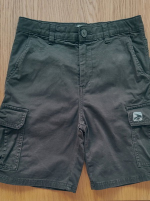 Zara black bermuda shorts, 9 years, like new, size 134 cm