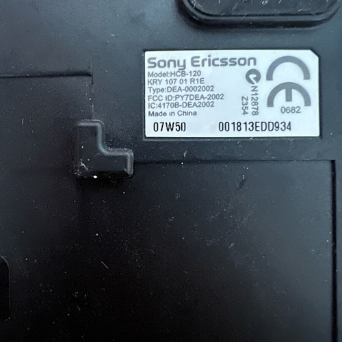 Sony Ericsson Bluetooth car used