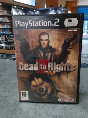 Dead to Rights II παιχνίδι δράσης για PlayStation 2