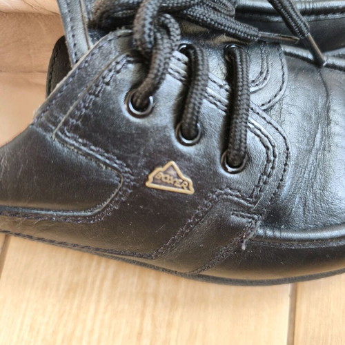 Boxer leather shoes like new, size 44, black