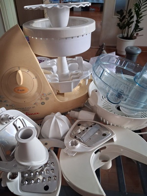 Moullinex kitchen machine used for spare parts