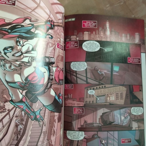 Detective Comics 2nd Series #23.2 A Harley Queen 3D cover like new