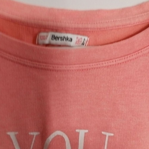 Women's pink lightweight sweatshirt
