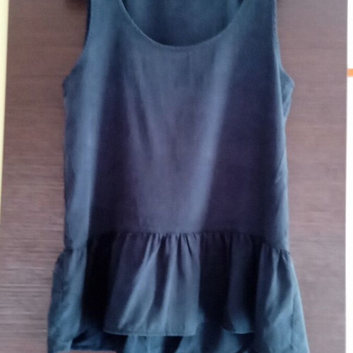 Zara women's blouse blue like new, size XS