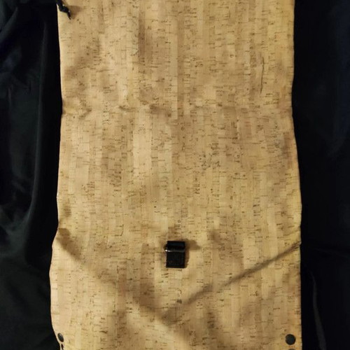Redo bag unisex multifunctional cork backpack new, beige