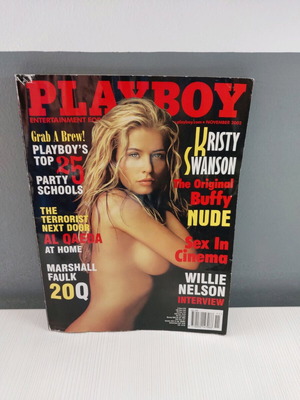 American Playboy November 2002 used