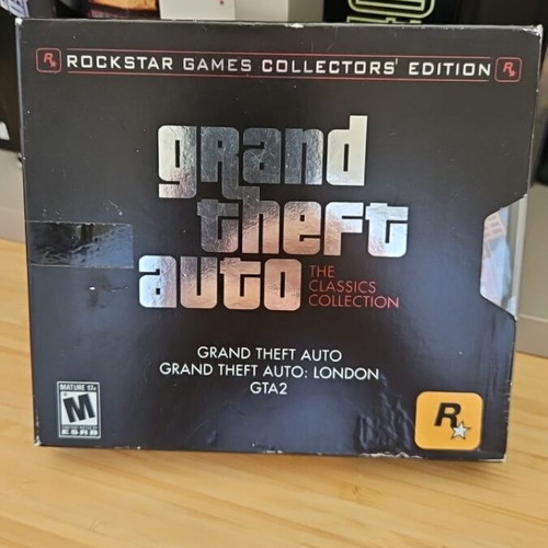 Grand Theft Auto The Classics Collection για PC σε άριστη κατάσταση, σφραγισμένο