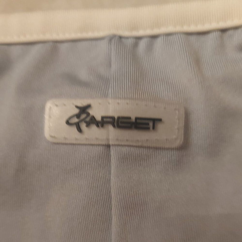 Arget women's flared leggings blue XS small new