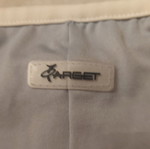 Arget women's flared leggings blue XS small new