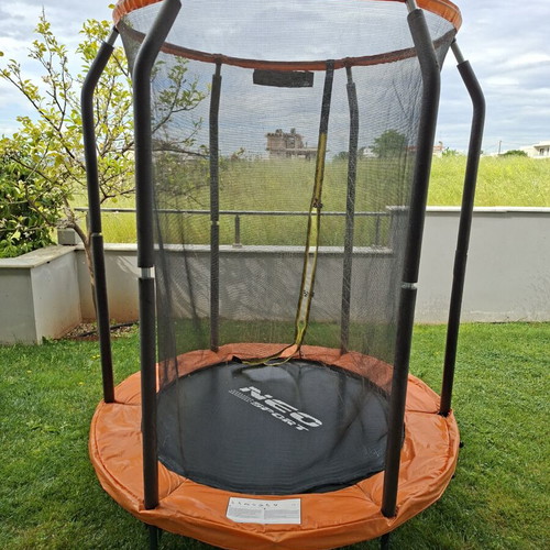 Trampoline 1.50m used, very good condition