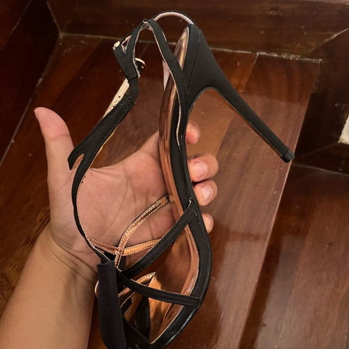 Ted Baker black sandals size 38 new