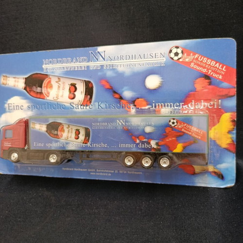 Die Cast νταλίκα Nordbrand sealed, like new