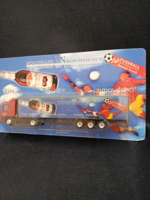 Die Cast νταλίκα Nordbrand σφραγισμένη, σαν καινούργιο