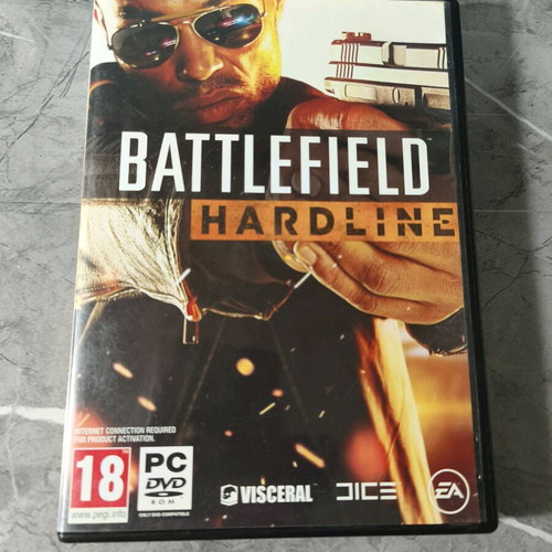 Battlefield Hardline PC game used