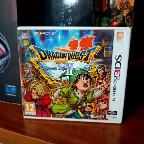 Dragon Quest VII Nintendo 3DS game like new, English version