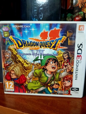 Dragon Quest VII Nintendo 3DS game like new, English version