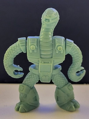 Teratomachos blue snake by El Greco Hasbro like new
